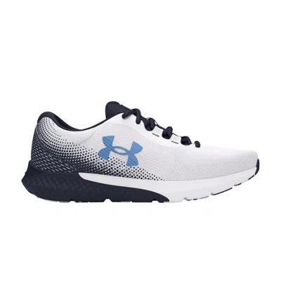 Pre-owned Under Armour Rogue 4 'white Navy Blue'