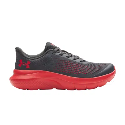Pre-owned Under Armour Rogue 5 Al Ps 'anthracite Red' | Grey | Kid's Size 1