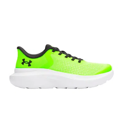 Pre-owned Under Armour Rogue 5 Al Ps 'hyper Green' | Kid's Size 13.5