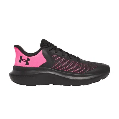 Pre-owned Under Armour Rogue 5 Gs 'black Aero Pink' | Kid's Size 5
