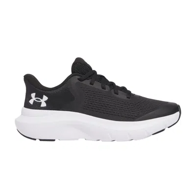 Pre-owned Under Armour Rogue 5 Gs 'black White' | Kid's Size 4.5