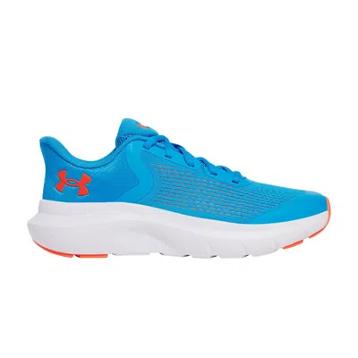 Pre-owned Under Armour Rogue 5 Gs 'electric Blue Ares Red' | Kid's Size 4.5