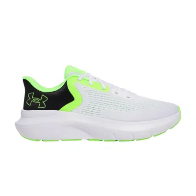 Pre-owned Under Armour Rogue 5 'white Black Hyper Green' | Men's Size 11.5
