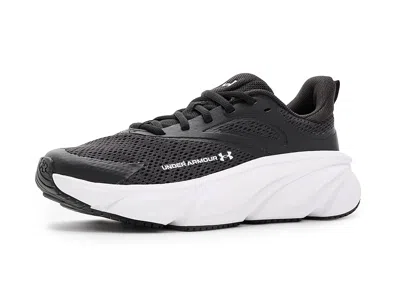 Under Armour Rogue 6 Alternate Lace (little Kid) Boy's Shoes Black/black/white : 13k (little Kid) M, Synthetic In Multi