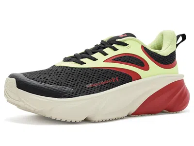 Under Armour Rogue 6 Alternate Lace (little Kid) Boy's Shoes Black/fade Green/red: 12.5k (little Kid) M In Multi