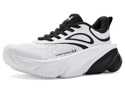 Under Armour Rogue 6 Alternate Lace (little Kid) Boy's Shoes White/black/black : 13k (little Kid) M, Synthetic