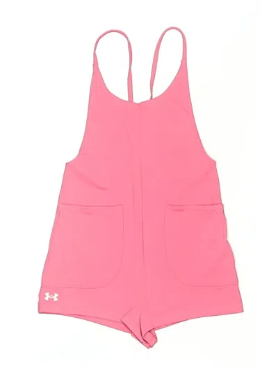 Pre-owned Under Armour Kids' Romper In Pink