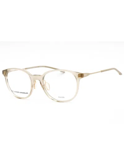 Under Armour Round Unisex Eyeglasses - Style Ua 5033/g In Neutral
