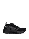 Under Armour 라운드 토 스니커즈 In Black