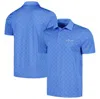 UNDER ARMOUR UNDER ARMOUR ROYAL THE PLAYERS PLAYOFF 3.0 ALBATROSS JACQUARD POLO