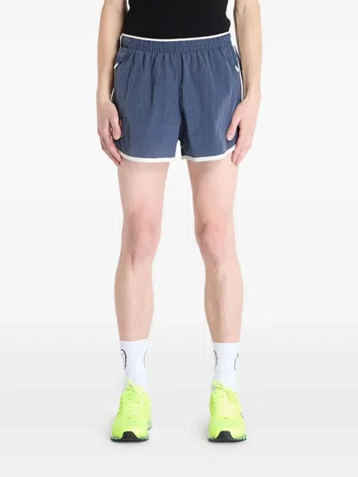 Under Armour Run 96 Running Shorts In Blue