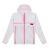 Under Armour Run Anywhere Hooded Jacket 'white Pink'
