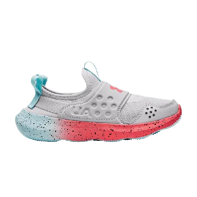 Pre-owned Under Armour Runplay Fade Ps 'halo Grey Brilliance'