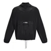 Under Armour Rush 1/2 Zip Waterproof Jacket 'black'