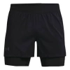Under Armour Rush 2-in-1 Running Shorts 'black'