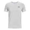 Under Armour Ua Vanish Seamless T-shirt In White