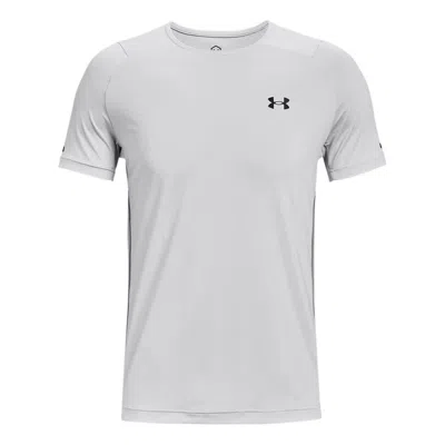 Under Armour Ua Vanish Seamless T-shirt In White
