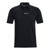 Under Armour Rush Bonded Polo Shirt 'black'
