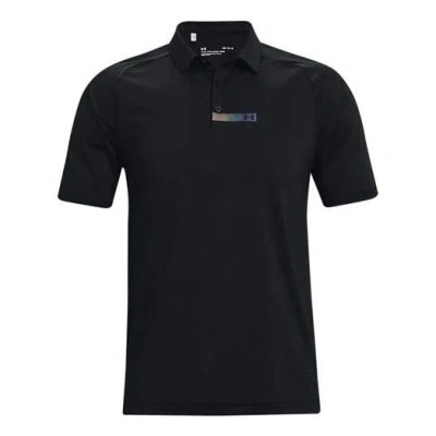 Under Armour Rush Bonded Polo Shirt 'black'