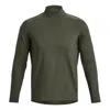 Under Armour Rush Coldgear Mock Long Sleeve T-shirt 'green'