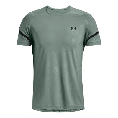 Under Armour Rush Emboss T-shirt 'green'