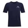 Under Armour Rush Energy T-shirt 'navy' In Blue