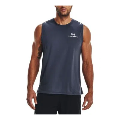 Under Armour Rush Energy Tank 'blue Grey'