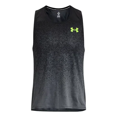 Under Armour Rush Pro Elite Tank 'black Lime'