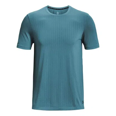 Under Armour Rush Seamless Short Sleeve T-shirt 'ice Blue'