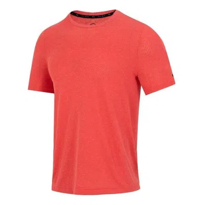 Under Armour Rush Seamless T-shirt 'red'