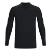 Under Armour Rush Smartform Mock Long Sleeve T-shirt 'black'