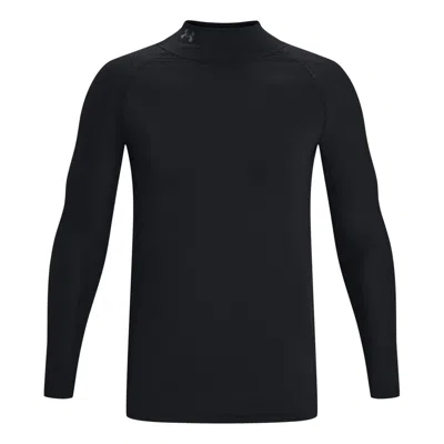 Under Armour Rush Smartform Mock Long Sleeve T-shirt 'black'