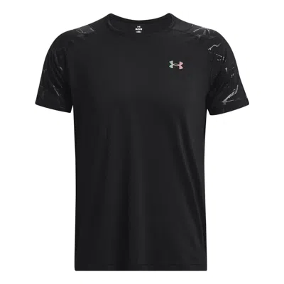 Under Armour Rush Vent Short Sleeve 'black'