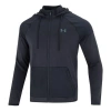 Under Armour Rush Warm-up Full-zip Hoodie Jacket 'black'