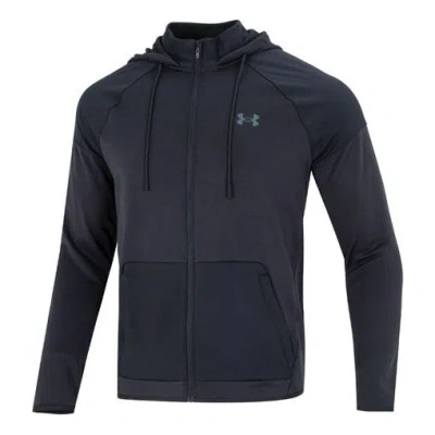 Under Armour Rush Warm-up Full-zip Hoodie Jacket 'black'