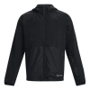 Under Armour Rush Woven Full-zip Jacket 'black'