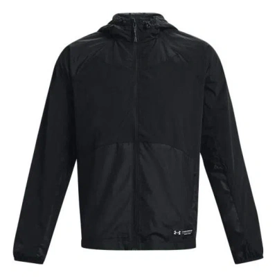 Under Armour Rush Woven Full-zip Jacket 'black'
