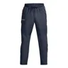 Under Armour Rush Woven Pants 'dark Grey' In Blue