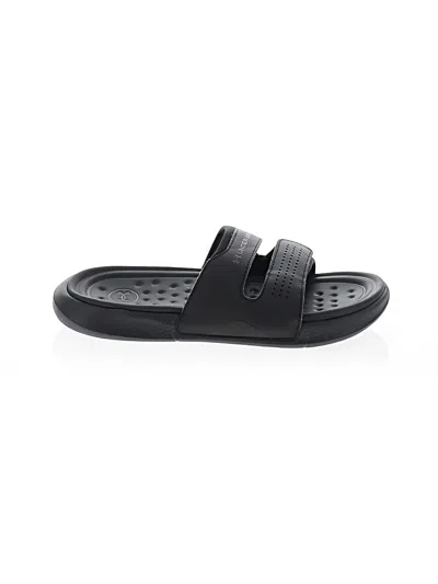 Pre-owned Under Armour Sandals In Black