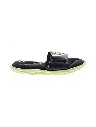 Pre-owned Under Armour Kids' Sandals In Black