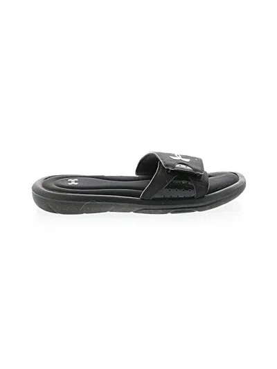 Pre-owned Under Armour Kids' Sandals In Black
