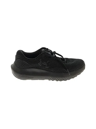 Pre-owned Under Armour Sandals In Black