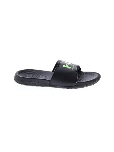 Pre-owned Under Armour Kids' Sandals In Black
