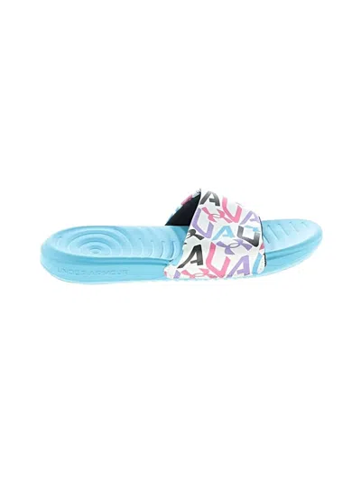 Pre-owned Under Armour Kids' Sandals In Blue