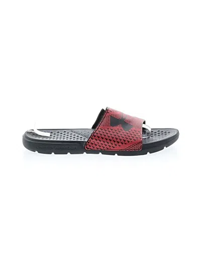 Pre-owned Under Armour Sandals In Red