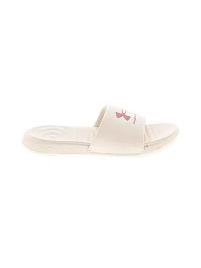 Pre-owned Under Armour Sandals In White