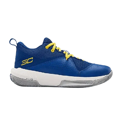 Pre-owned Under Armour Sc 3zer0 4 Gs 'royal' In Blue