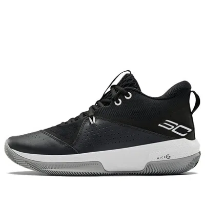 Under Armour Sc 3zer0 Iv Low-top Black