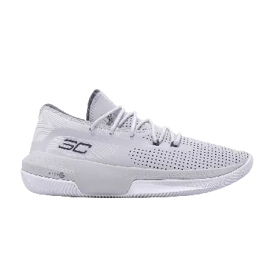 Pre-owned Under Armour Sc 3zero 3 'halo Grey'