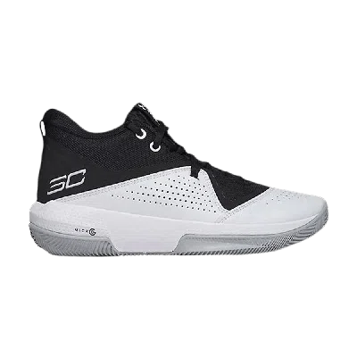 Pre-owned Under Armour Sc 3zero 4 'black White'